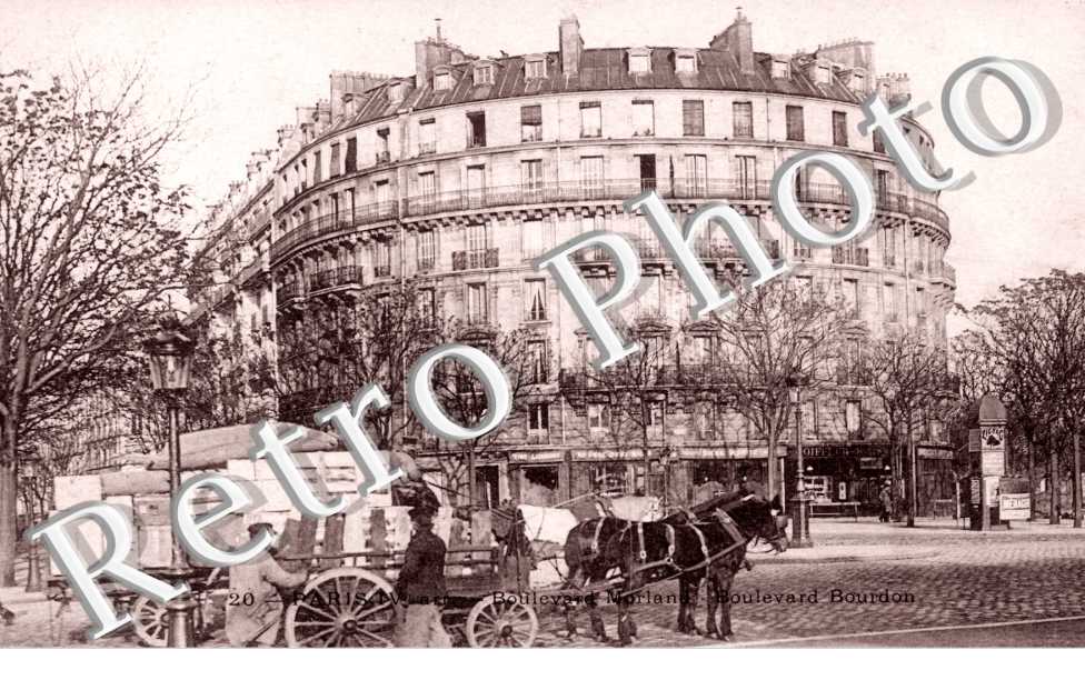 Boulevard Morland et Bourdon