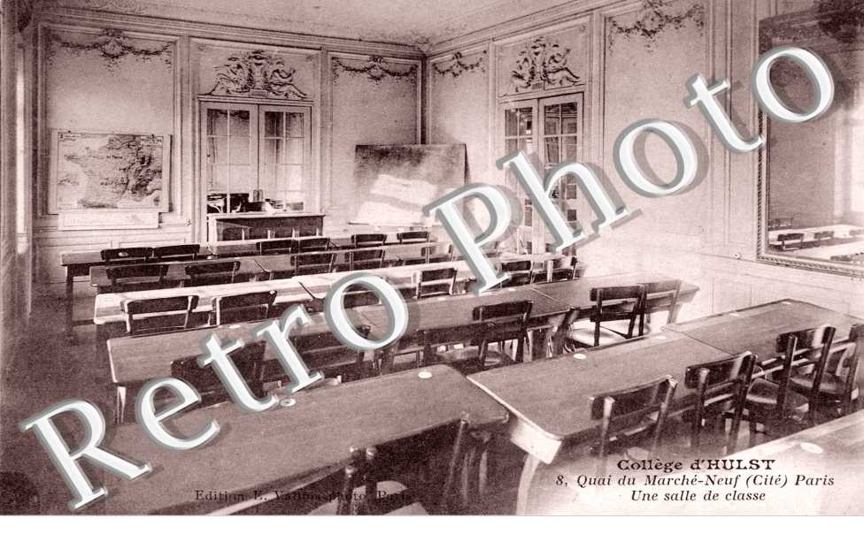 College d&#039;Hulst, une salle de classe