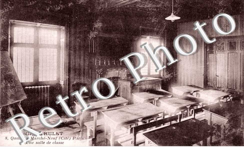 College d&#039;Hulst, une salle de classe