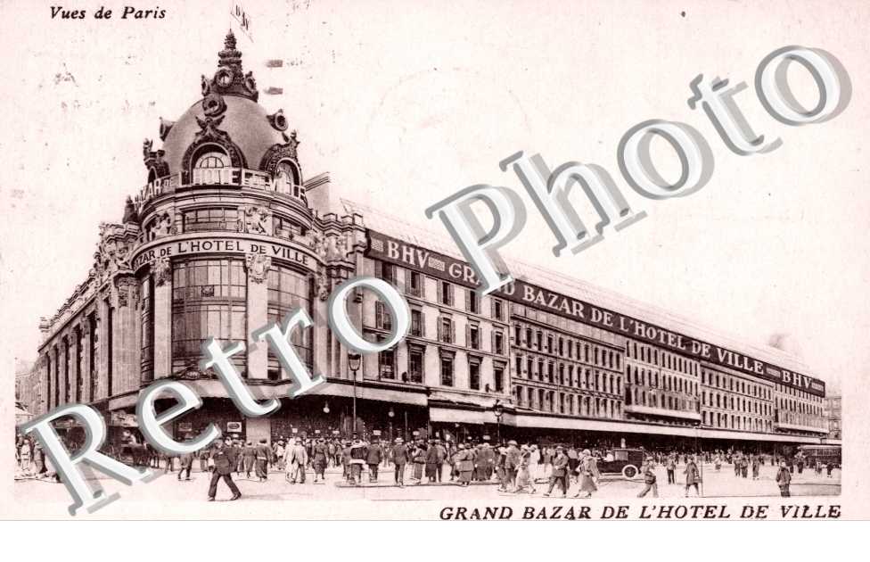 rand Bazar de l&#039;Hotel de Ville