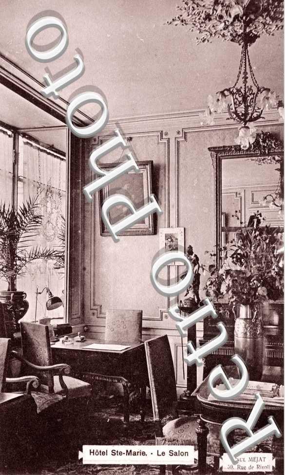 Hotel Sainte Marie, le Salon