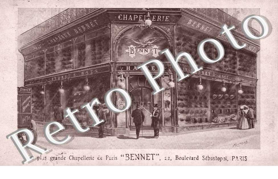 Chapellerie de Paris, Bennet