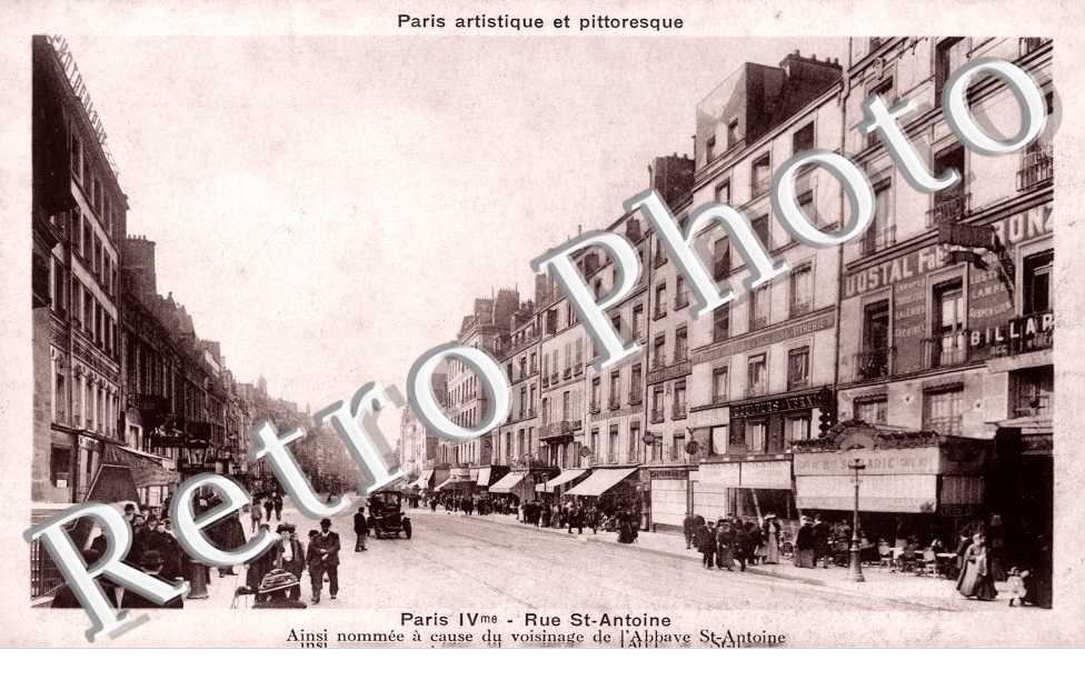 rue Saint-Antoine