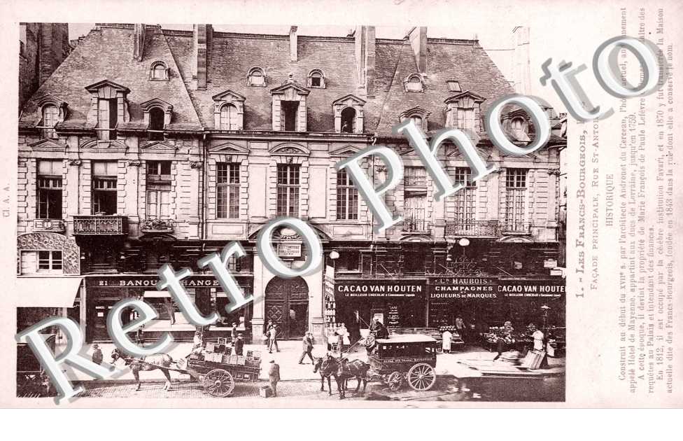 Les Francs Bourgeois, Rue Saint Antoine