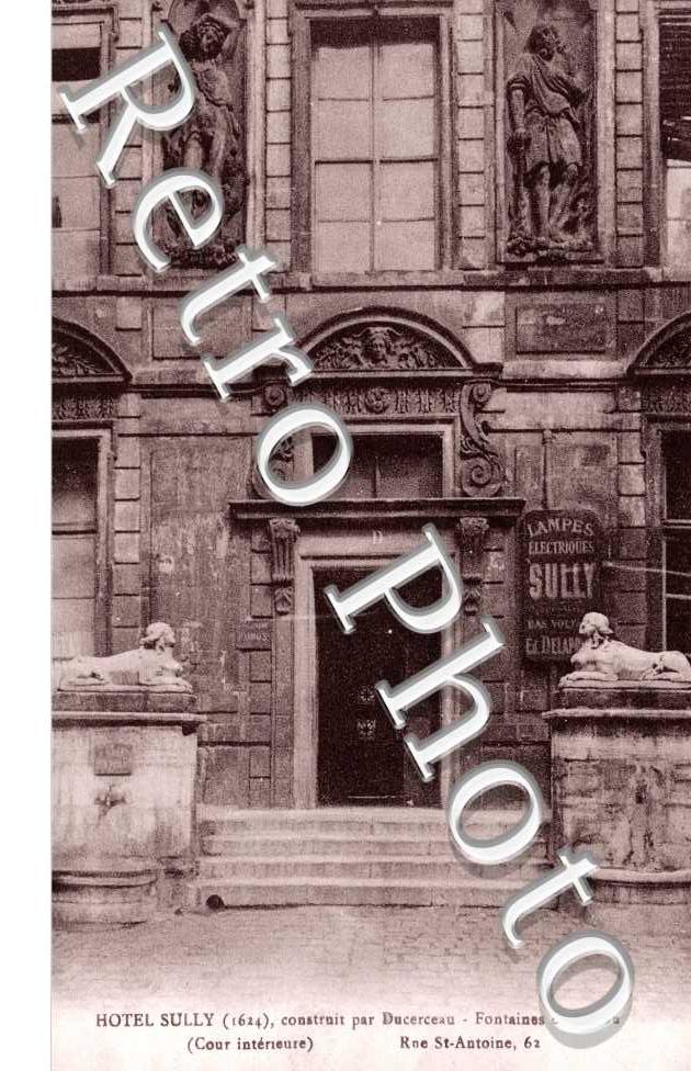 Hotel Sully 62 rue Saint Antoine