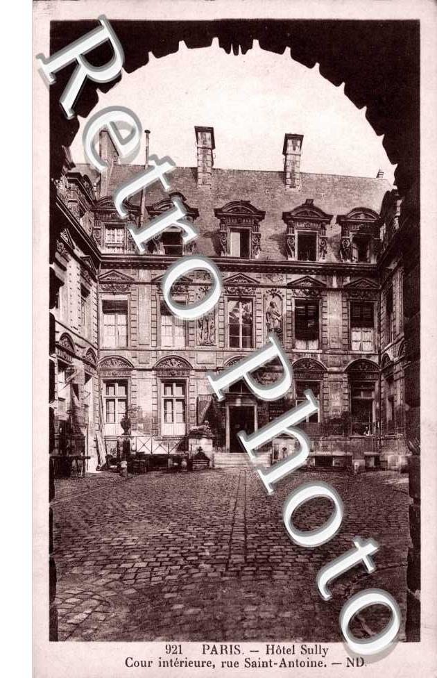 Hotel Sully 62 rue Saint Antoine