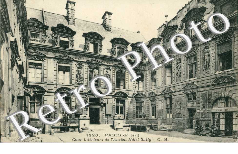 Hotel Sully 62 rue Saint Antoine