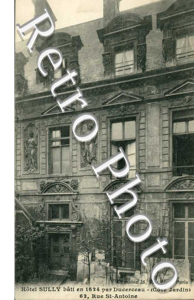 Hotel Sully 62 rue Saint Antoine