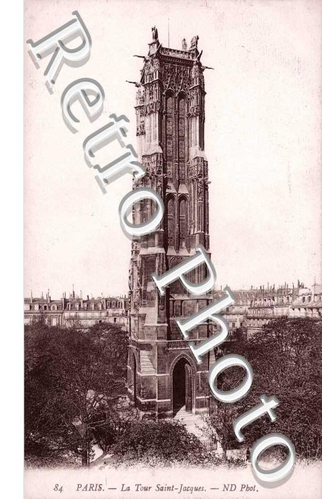 La tour Saint-Jacques