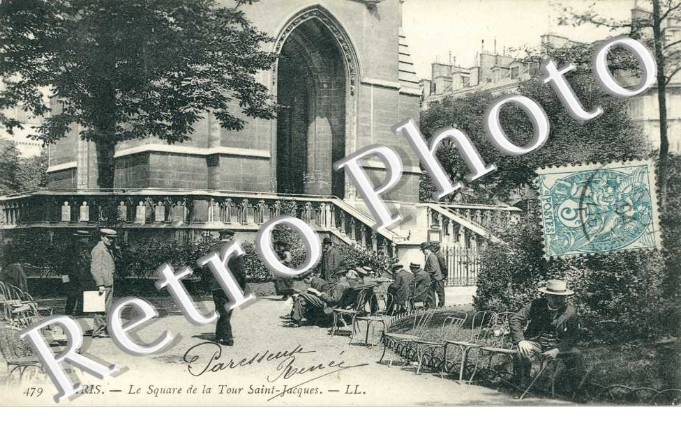 Le Square de la Tour Saint Jacques