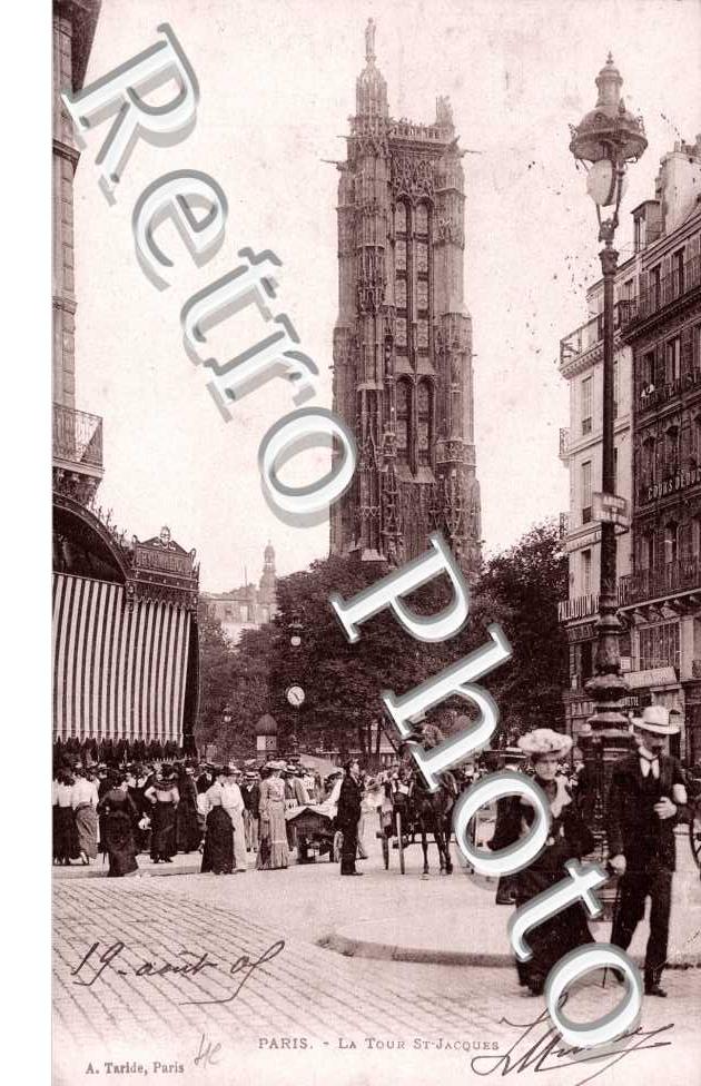 La Tour Saint Jacques
