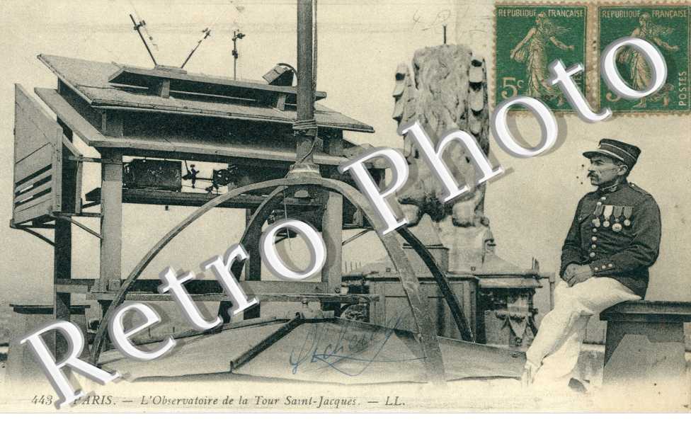 L&#039;Observatoire de la Tour Saint Jacques