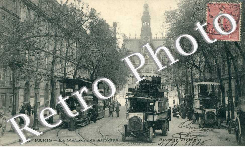 La Station des Autobus, Avenue Victoria