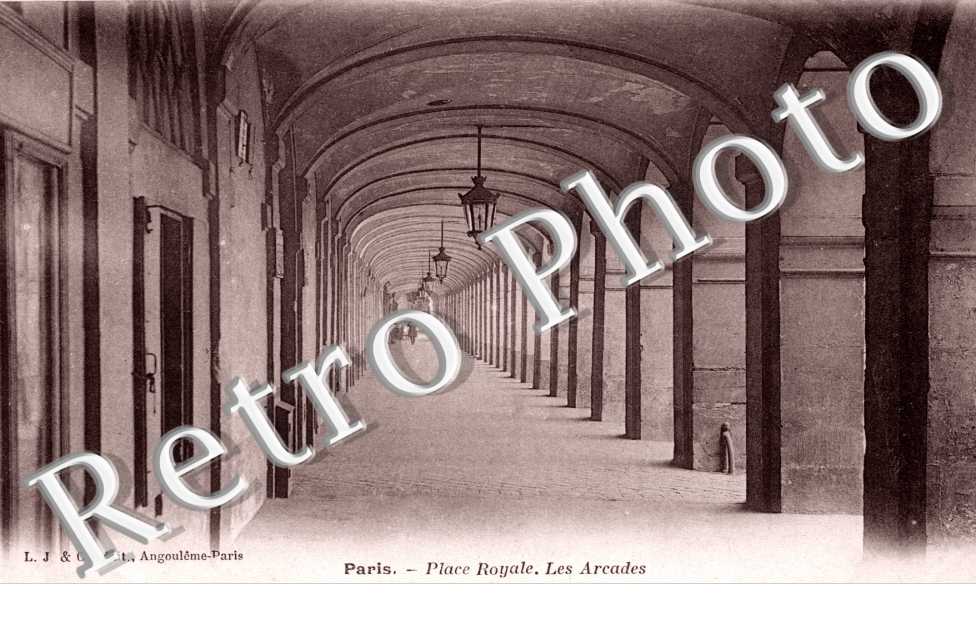 place Royale PLACE DES VOSGES
