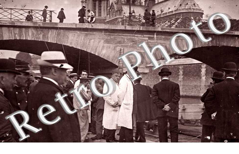 Catastrophe du Pont de l'Archeveche
