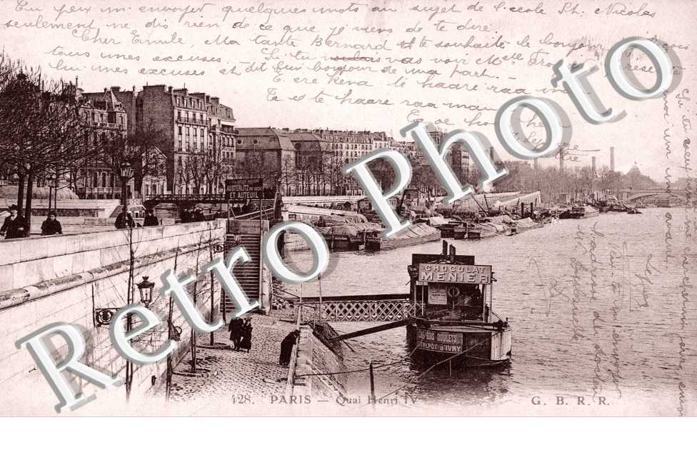quai Henri IV