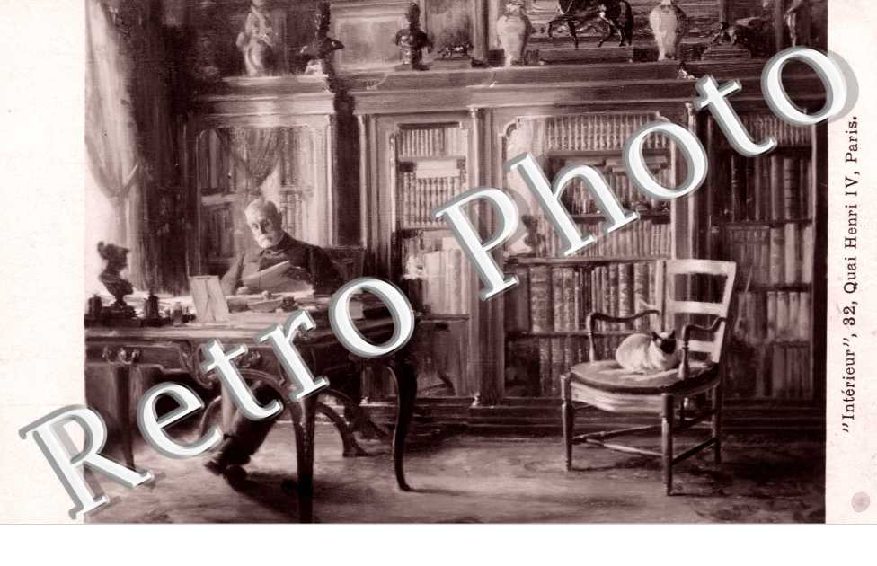 32 quai Henri IV interieur