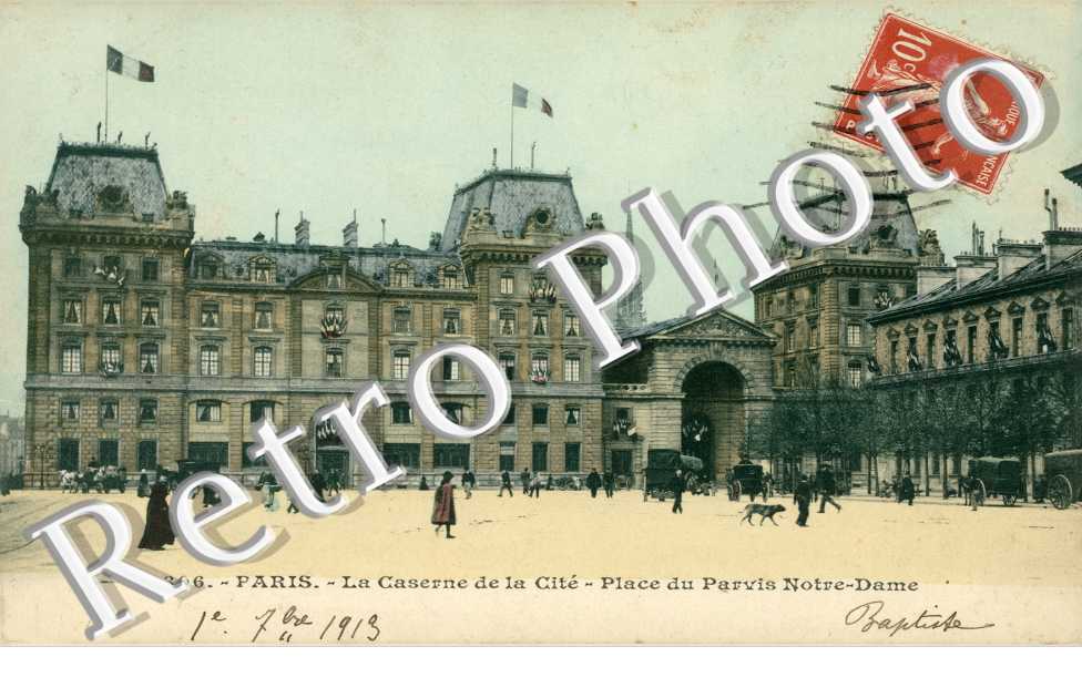 la caserne de la Cite