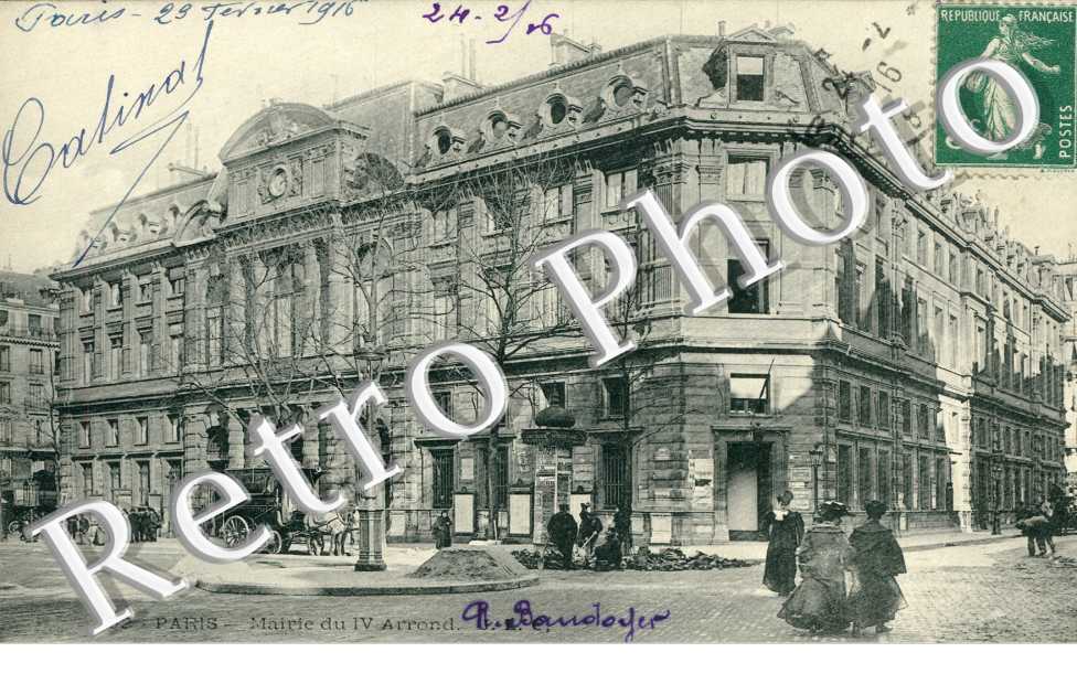 Mairie du IV eme Place Baudoyer