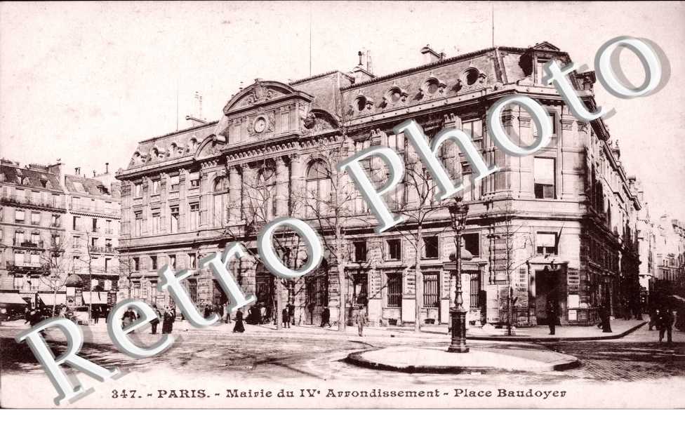 Mairie du IV eme Place Baudoyer