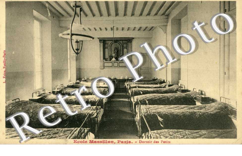 Ecole Massillon, Dortoir des Petits