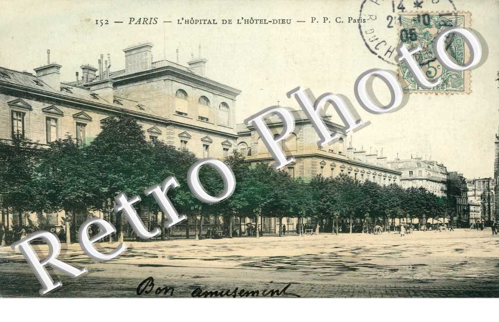 l&#039;hopital de l&#039;Hotel Dieu
