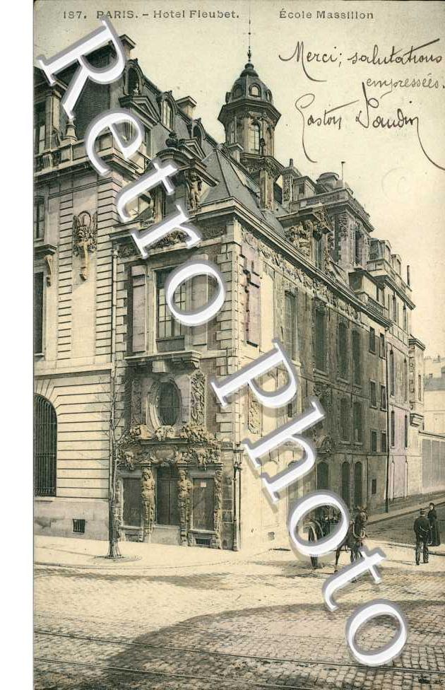 Hotel Fleubet, Ecole Masillon
