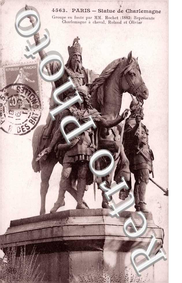 Statue de Charlemagne