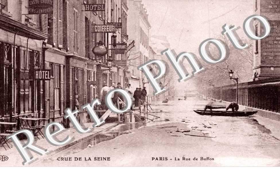 la rue de Buffon