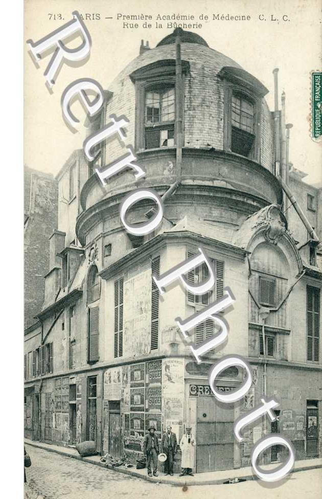Academie de Medecine, Rue de la Bucherie
