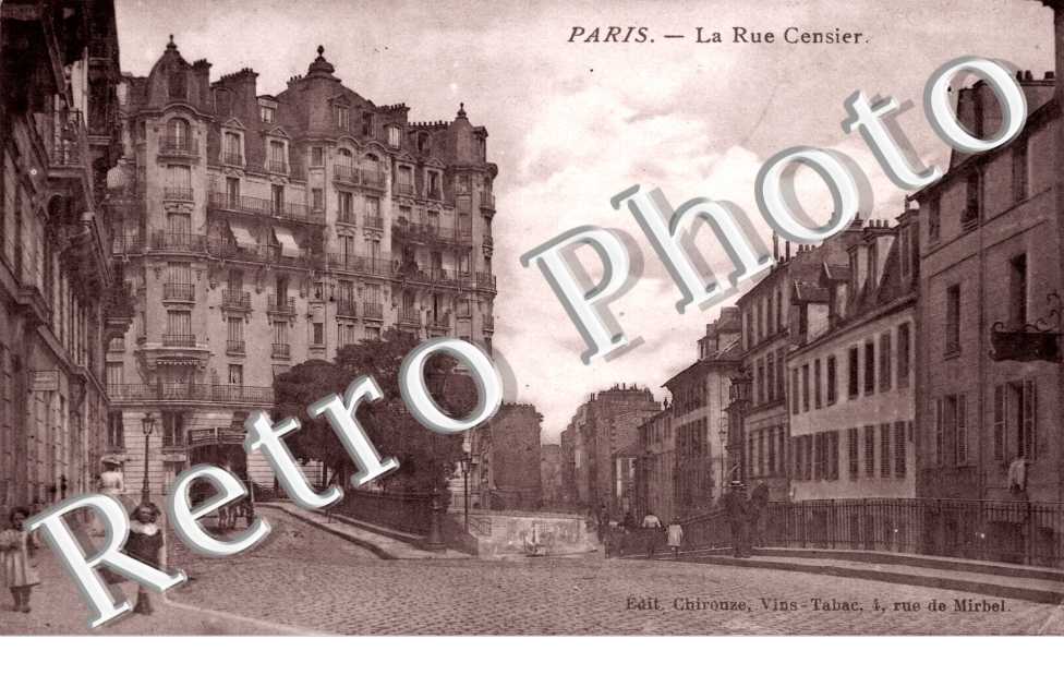 La rue Censier