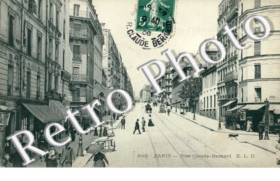 Rue Claude Bernard