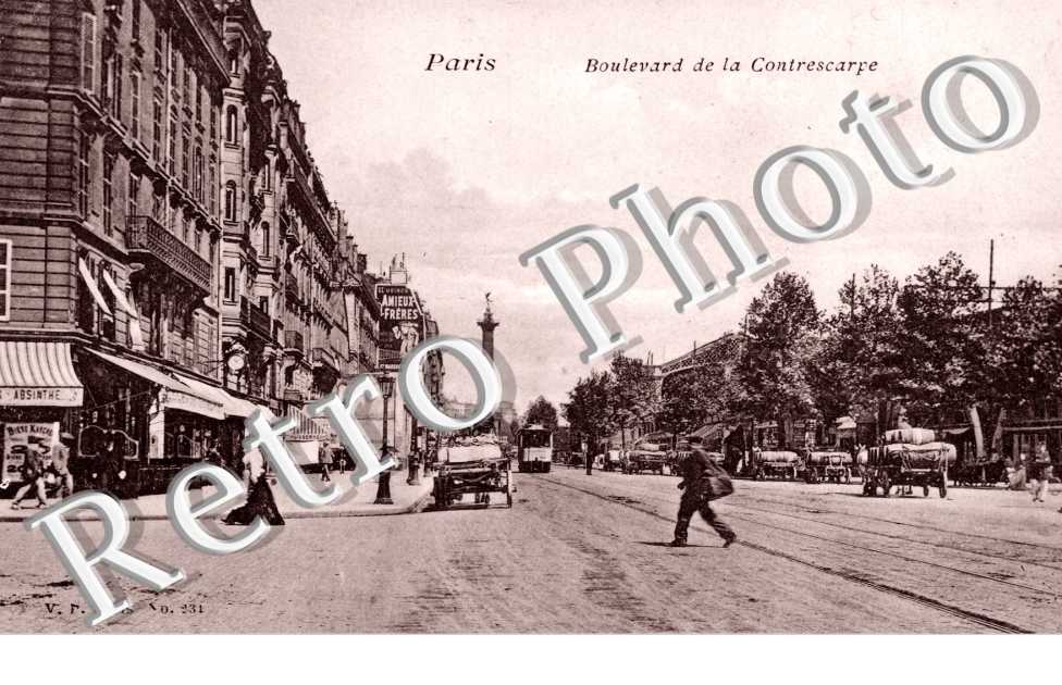 Boulevard de la Contrescarpe