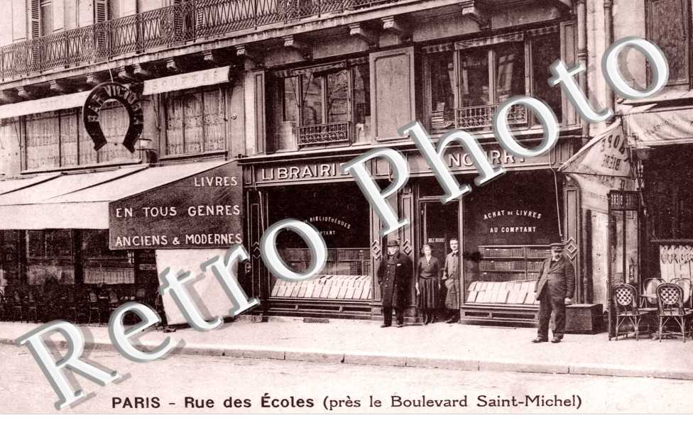 Rue des Ecoles