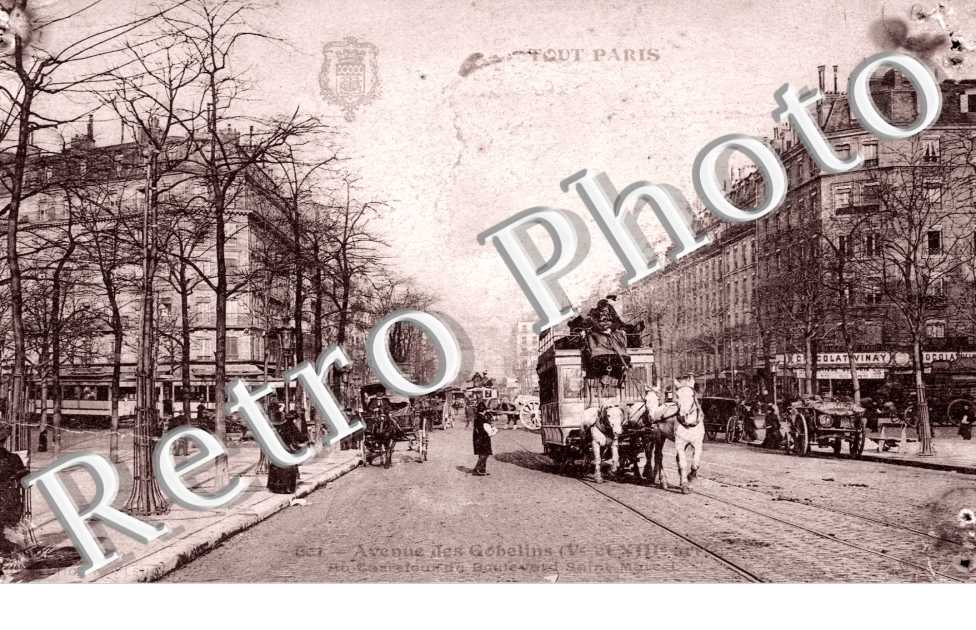 avenue des Gobelins