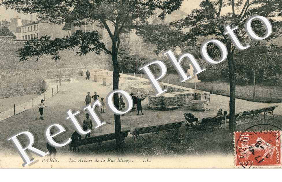 les arenes de la rue Monge