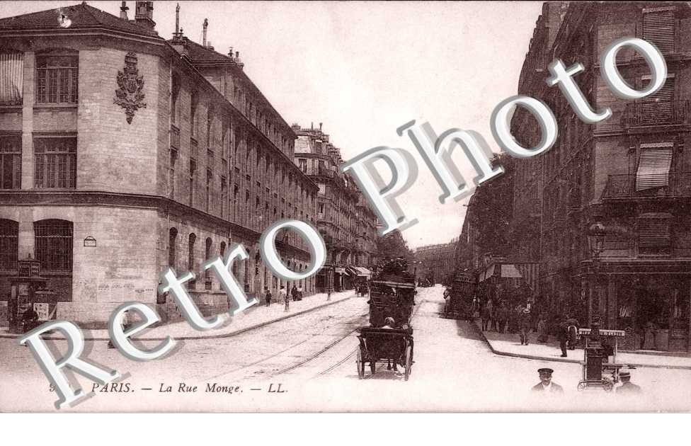 La Rue Monge