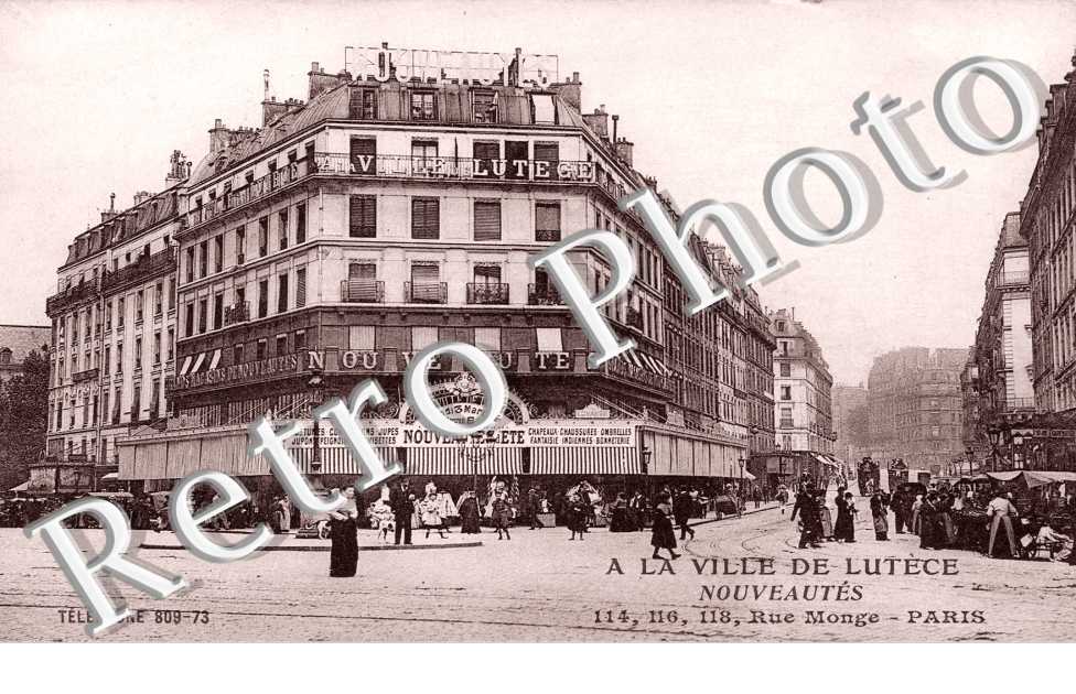 Rue Monge
