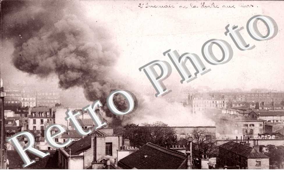 Incendie de la Halle aux cuirs
