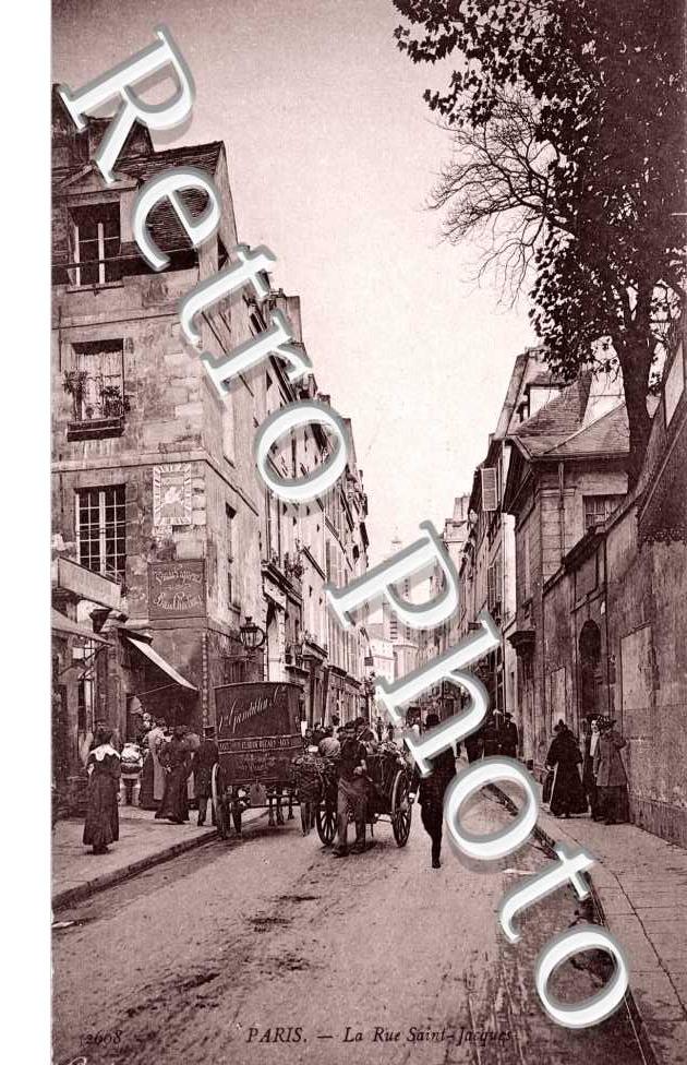 Rue Saint Jacques