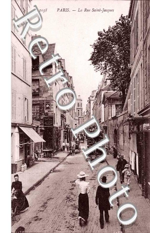 Rue Saint Jacques