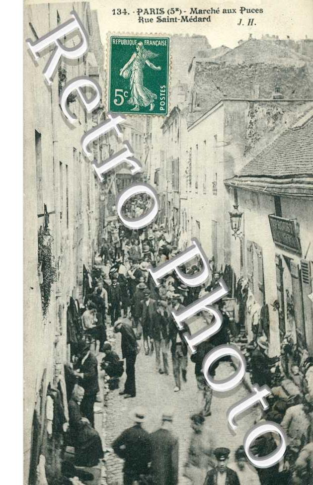 Marche aux Puces, Rue Saint Medard