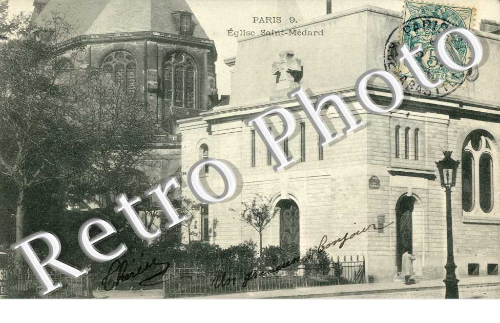 eglise Saint Medard