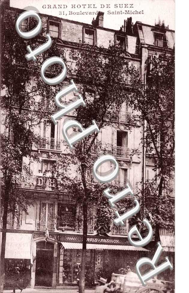 Grand Hotel de Suez  - 31 boulevard Saint-Michel