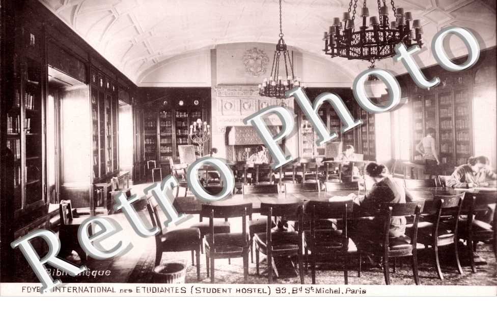 Foyer International des Etudiantes, Bibliotheque  - 93 boulevard Saint-Michel