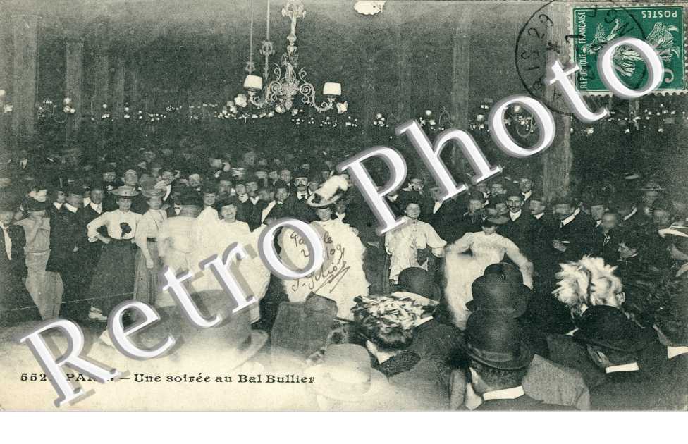 Une Soiree au Bal Bullier -  boulevard Saint-Michel