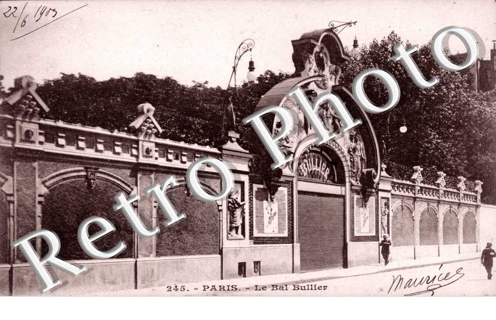 Le Bal Bullier -  boulevard Saint-Michel
