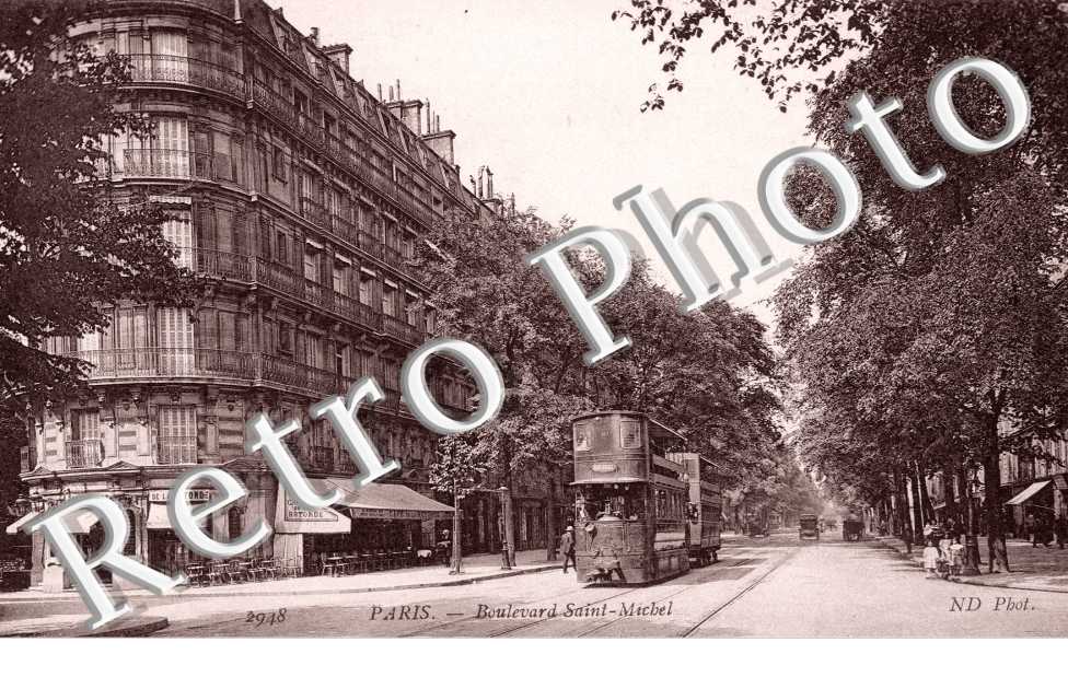 BOULEVARD SAINT MICHEL