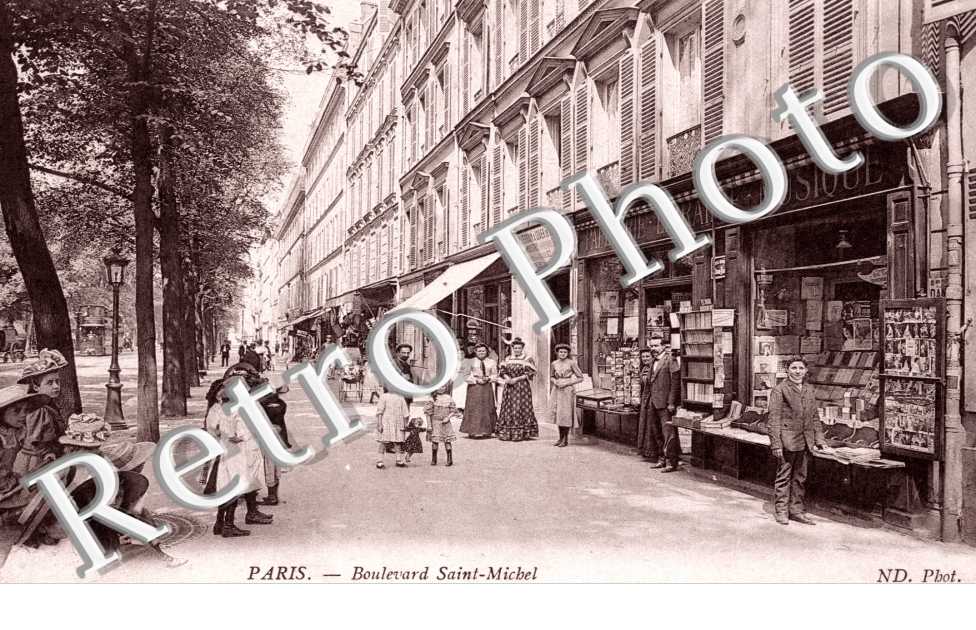 BOULEVARD SAINT MICHEL