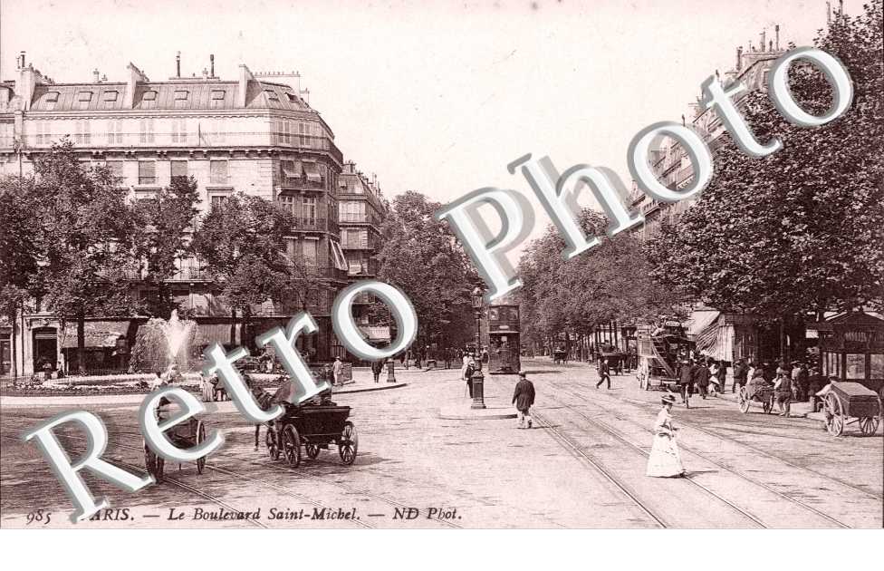 BOULEVARD SAINT MICHEL